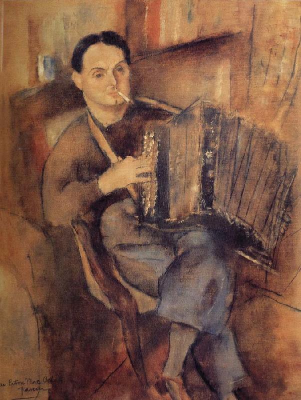 Jules Pascin Portrait of Man china oil painting image